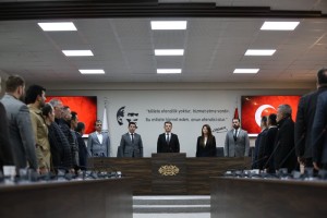 Belediye Meclisi Şubat Ayı Toplantısının İlk Oturumu Yapıldı
